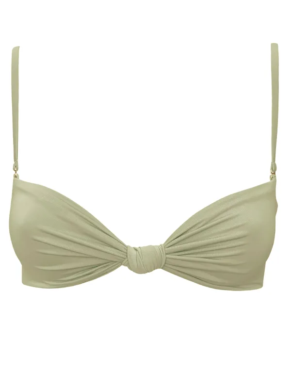 PALERMO TOP | FLAX sold by Slate Swim