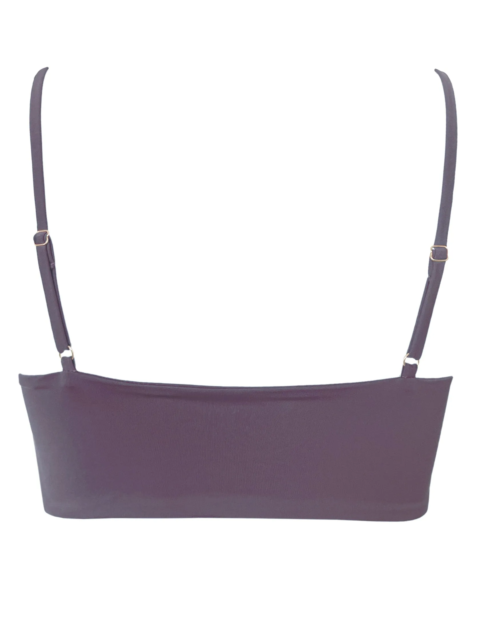 LAGOS TOP | PLUM sold by Slate Swim product image thumbnail 3
