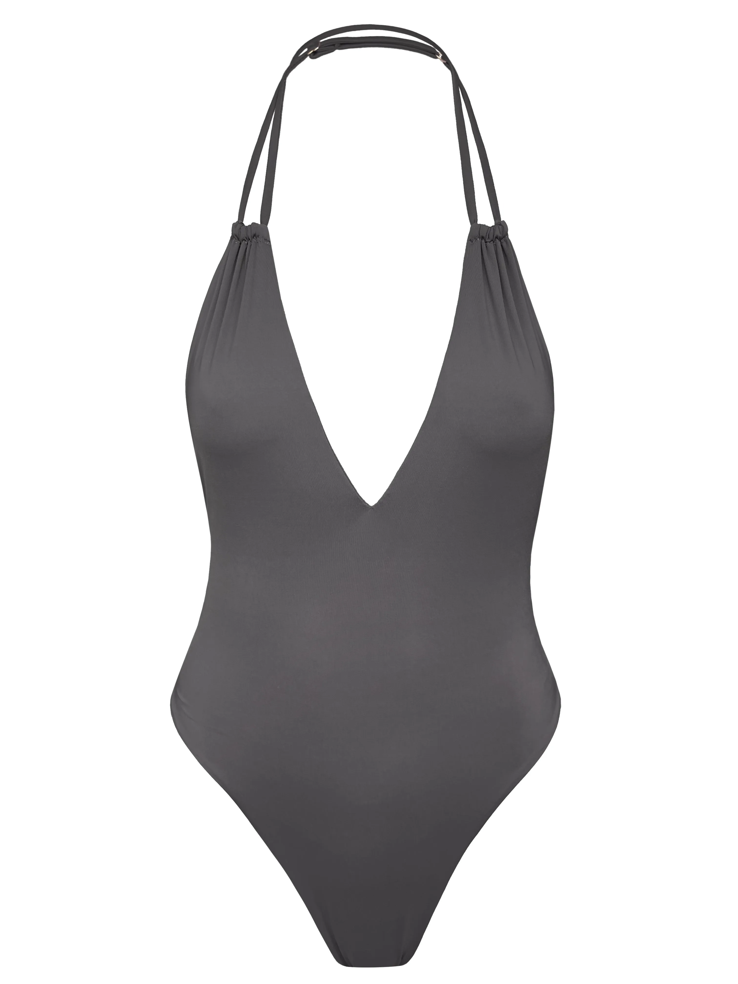 MARGO ONE PIECE | CHARCOAL sold by Slate Swim