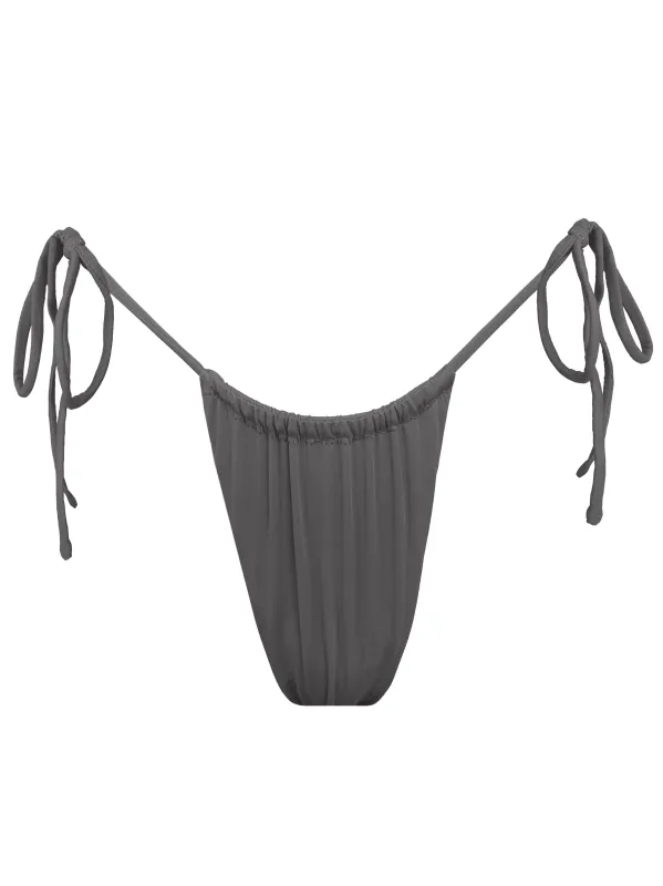 ARDEN BOTTOM | CHARCOAL sold by Slate Swim