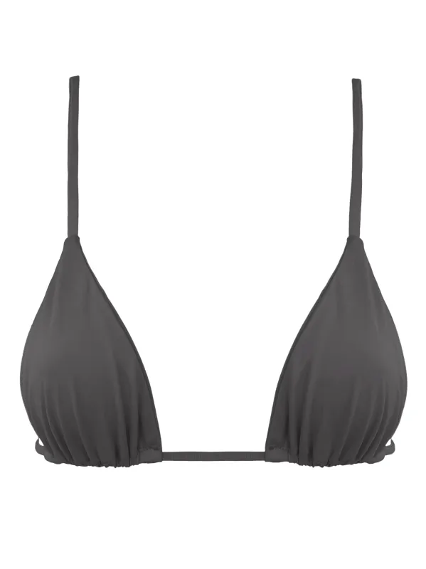 ARDEN TOP | CHARCOAL sold by Slate Swim