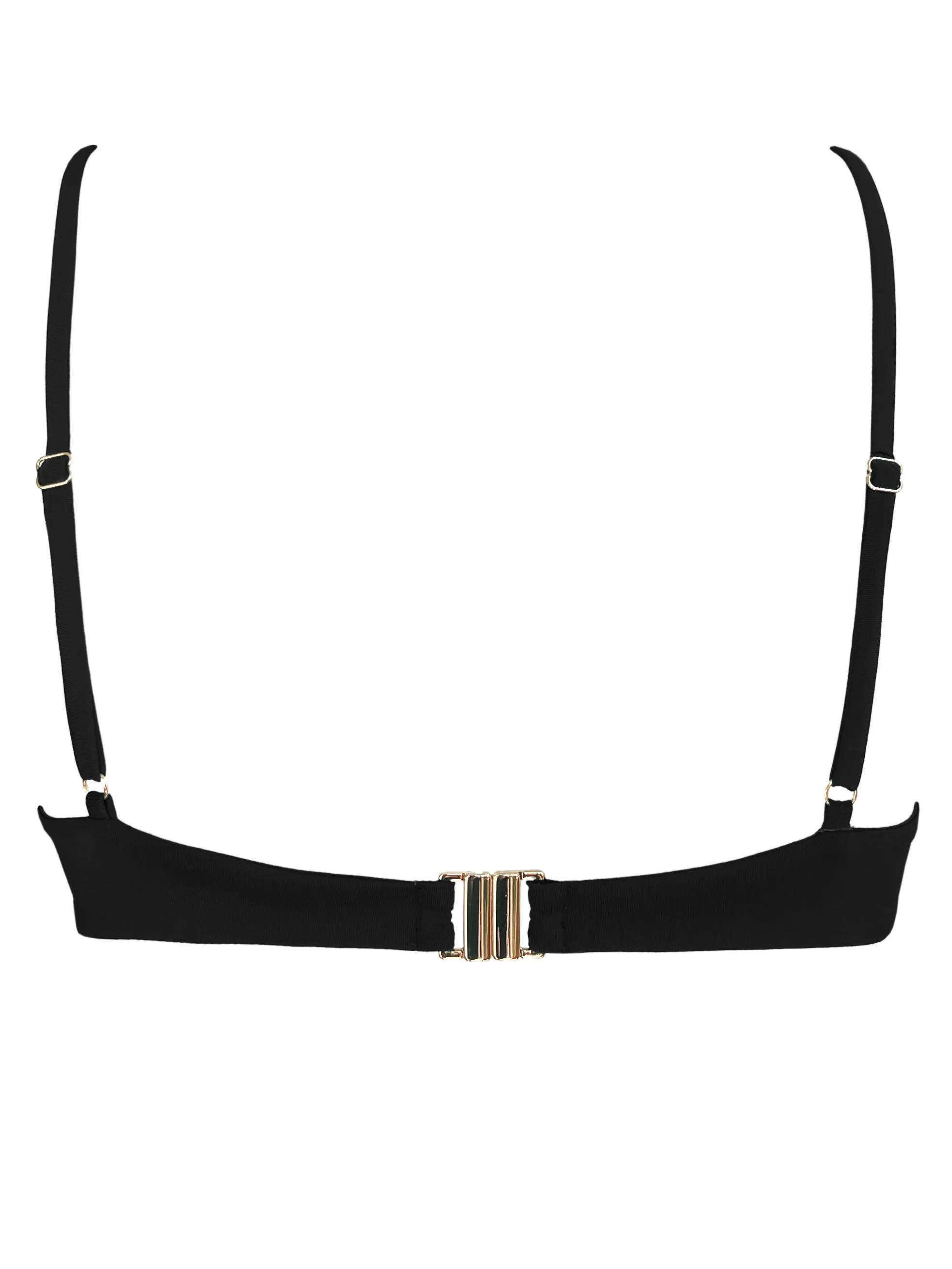 JADE TOP | BLACK sold by Slate Swim product image thumbnail 3