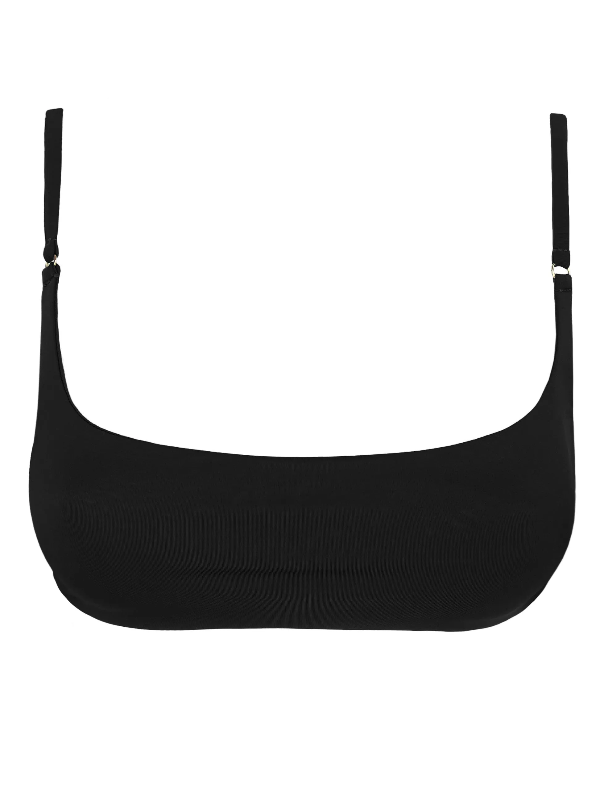 JADE TOP | BLACK sold by Slate Swim