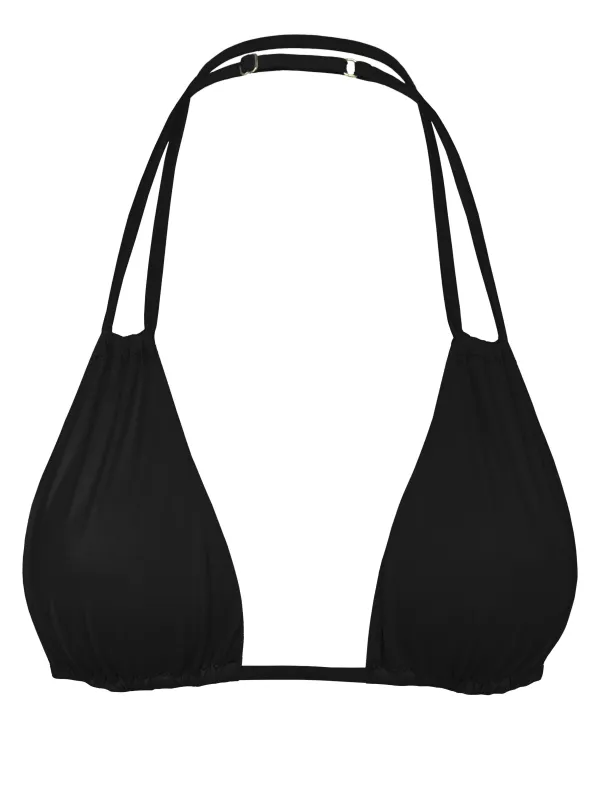 ETTA TOP | BLACK made by Slate Swim