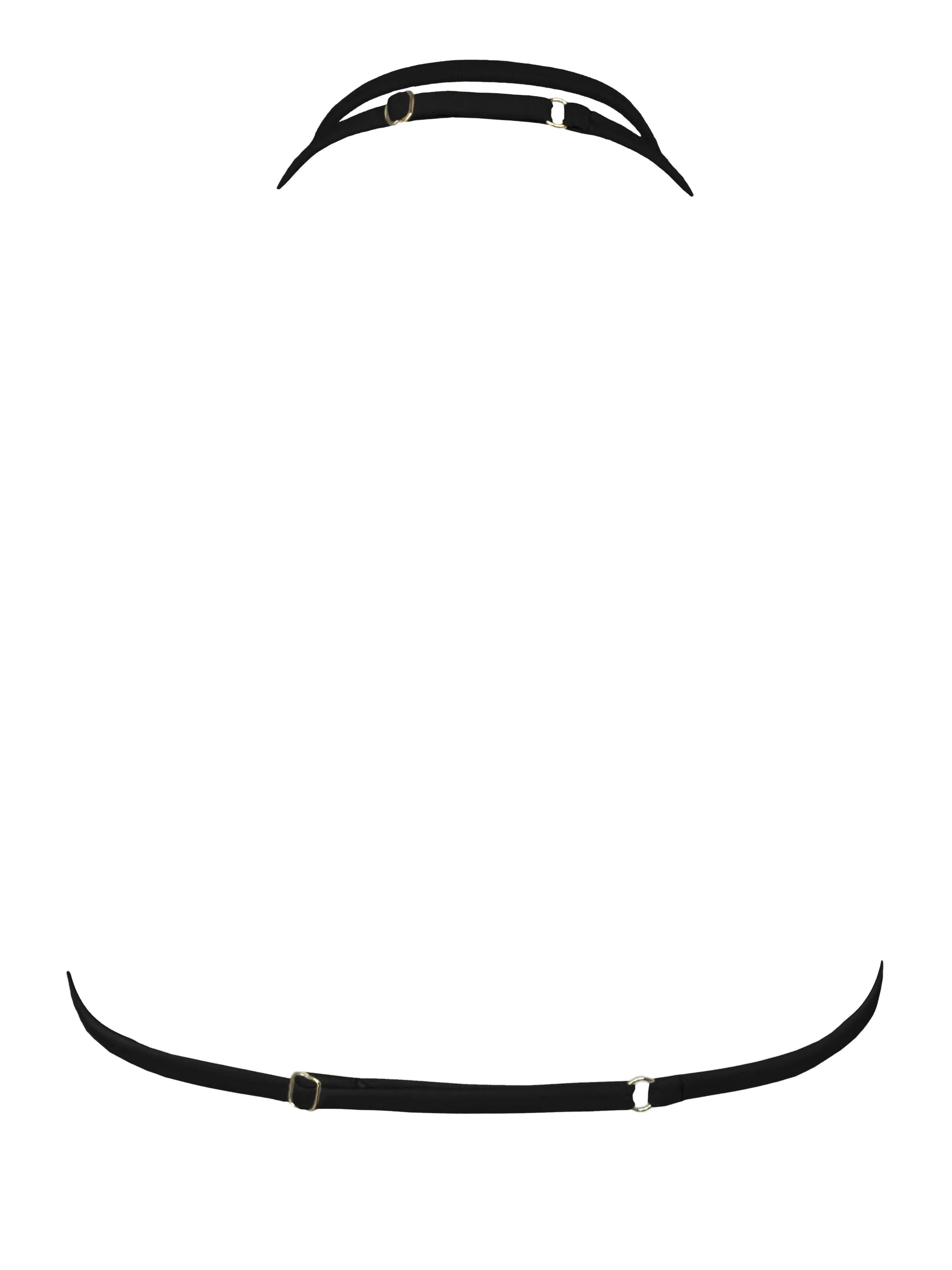 ETTA TOP | BLACK sold by Slate Swim product image thumbnail 3