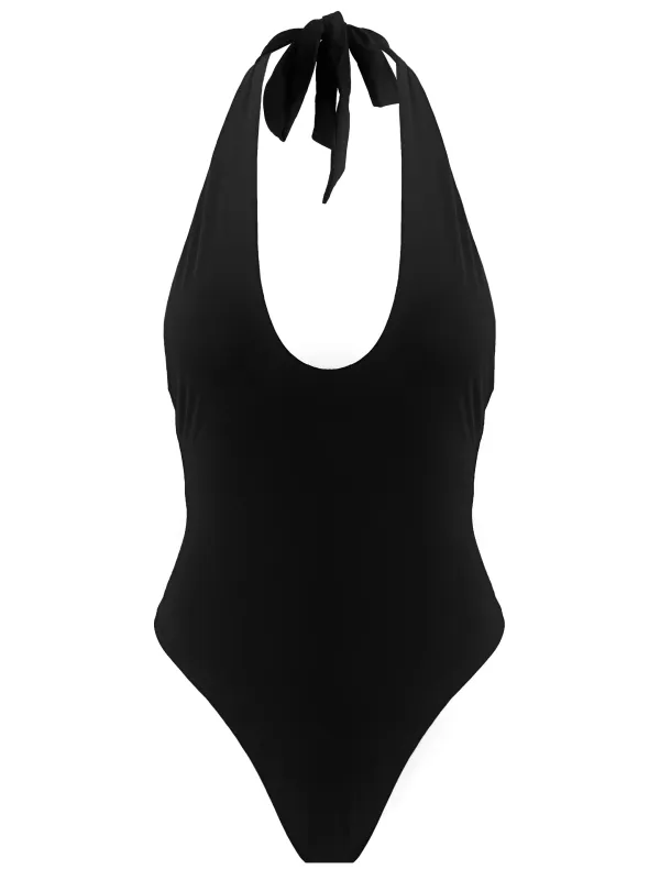 SELMA ONE PIECE | BLACK made by Slate Swim