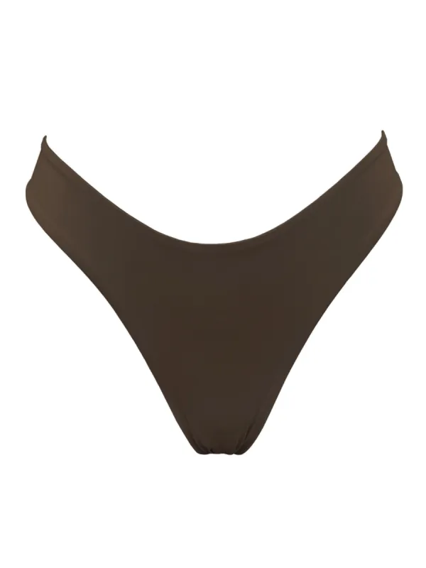 JADE BOTTOM | ESPRESSO sold by Slate Swim