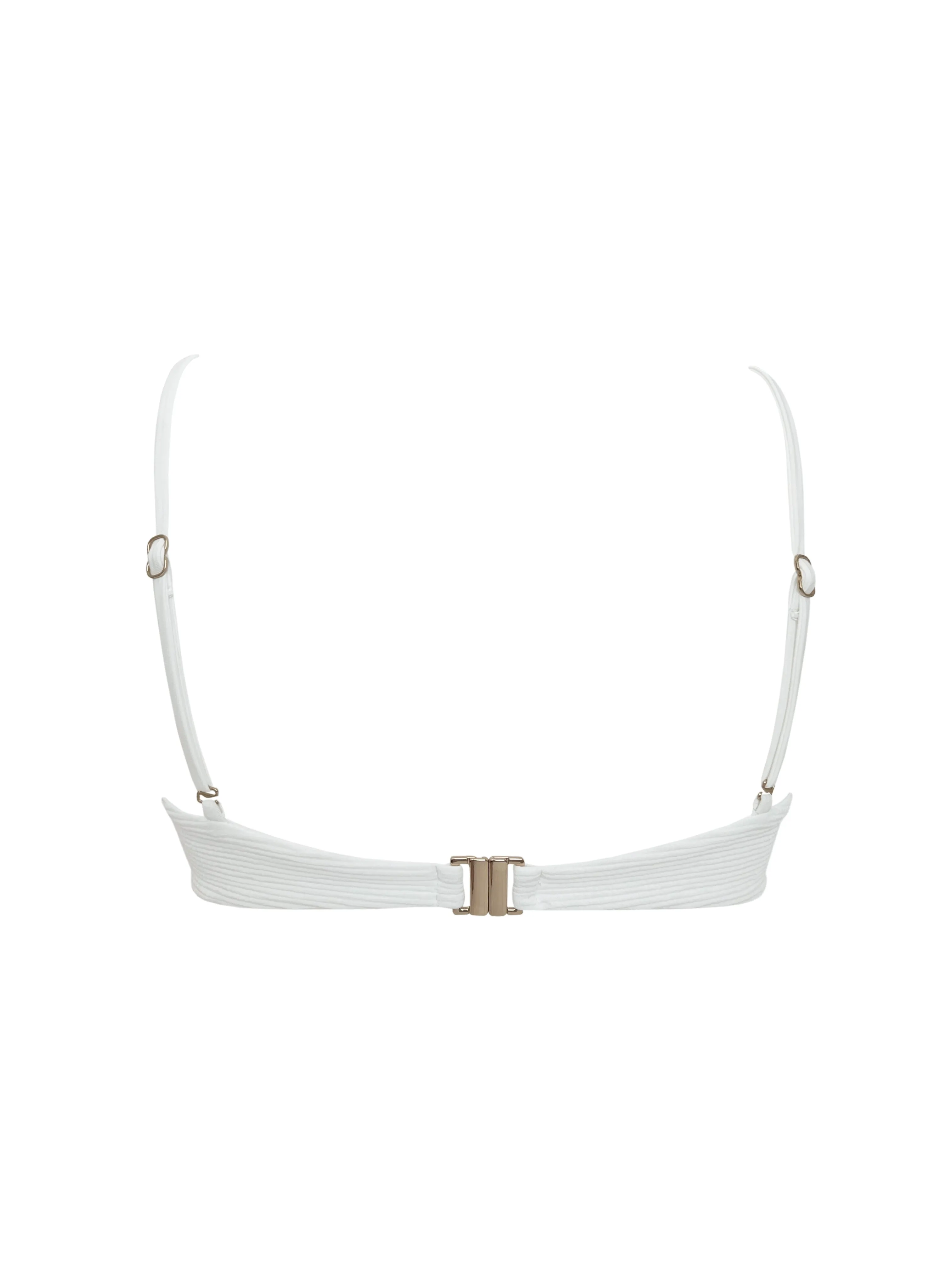 PALERMO TOP | WHITE CRINKLE sold by Slate Swim product image thumbnail 4