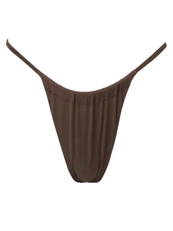 RAIN BOTTOM | ESPRESSO sold by Slate Swim
