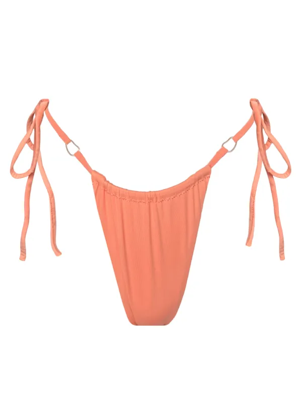 RIVIERA BOTTOM | PEACH sold by Slate Swim