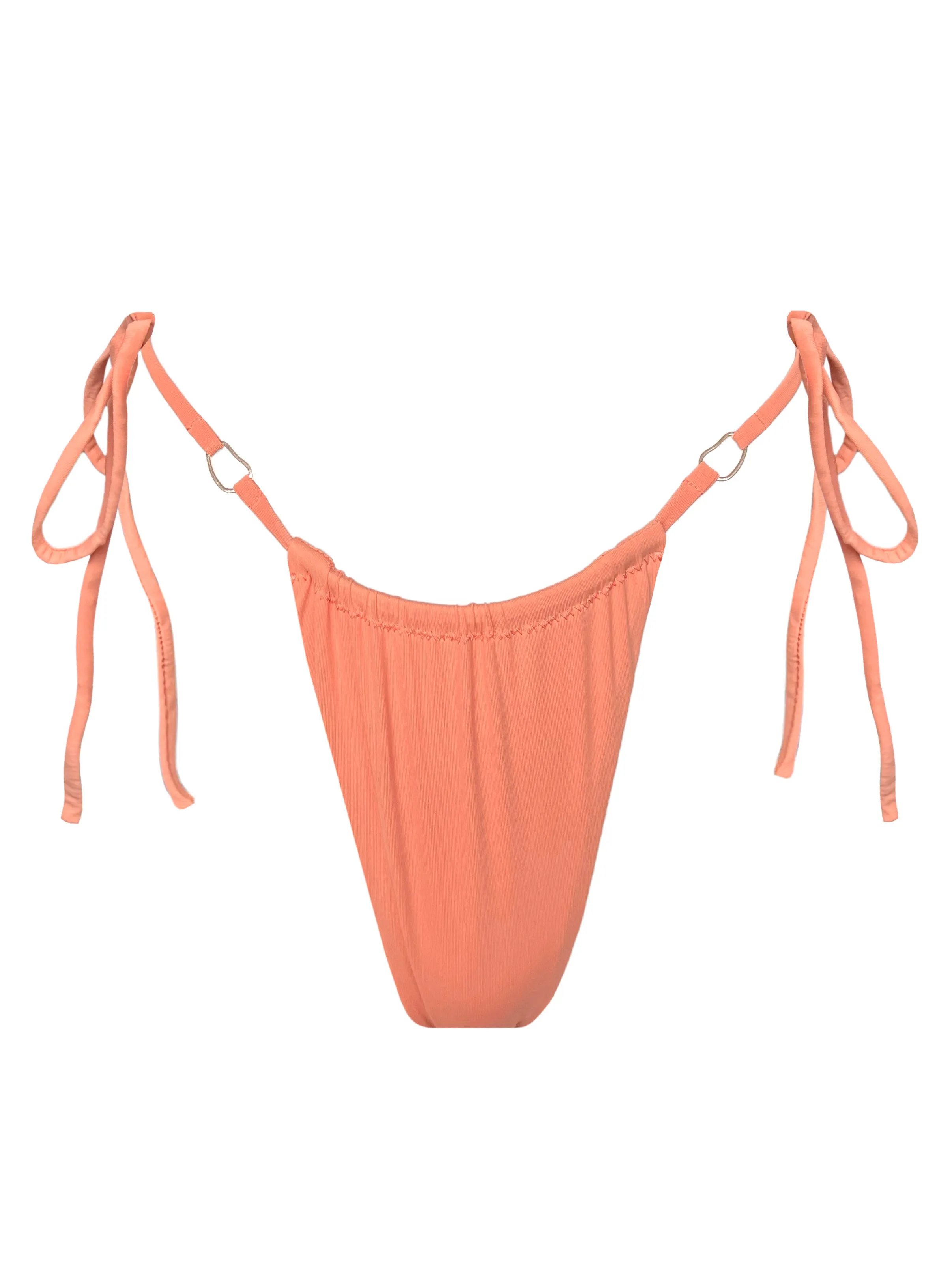 RIVIERA BOTTOM | PEACH sold by Slate Swim