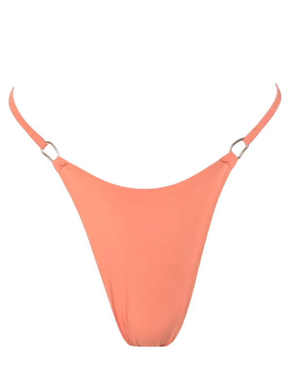 TROPEZ BOTTOM | PEACH sold by Slate Swim