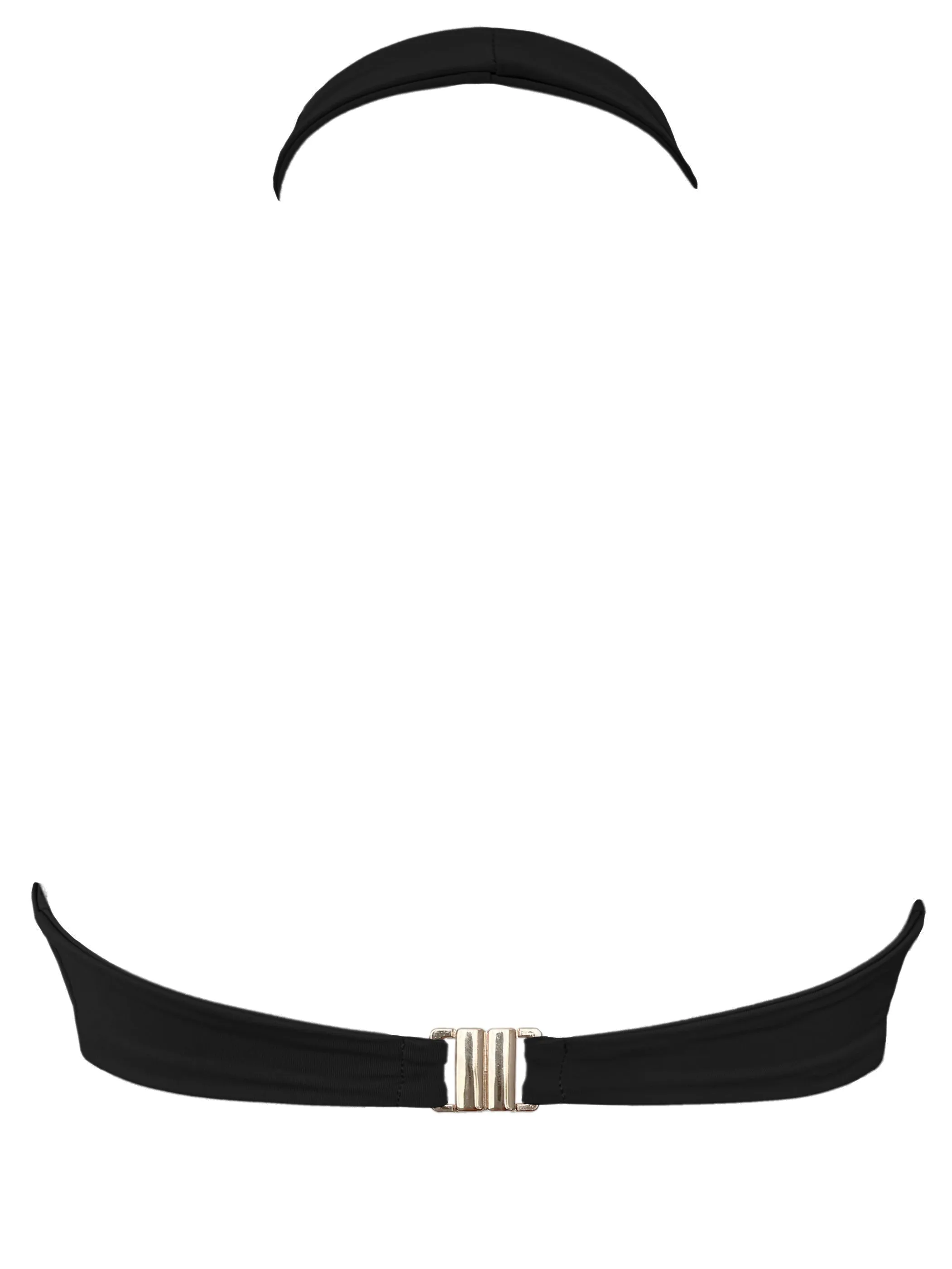 SAHARA TOP | BLACK sold by Slate Swim product image thumbnail 3