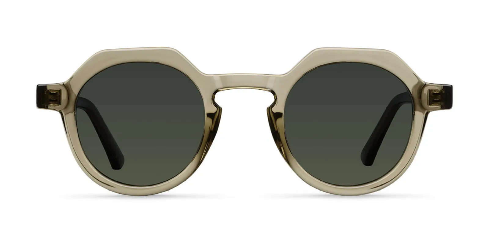 Hasan Greige Olive sold by Meller