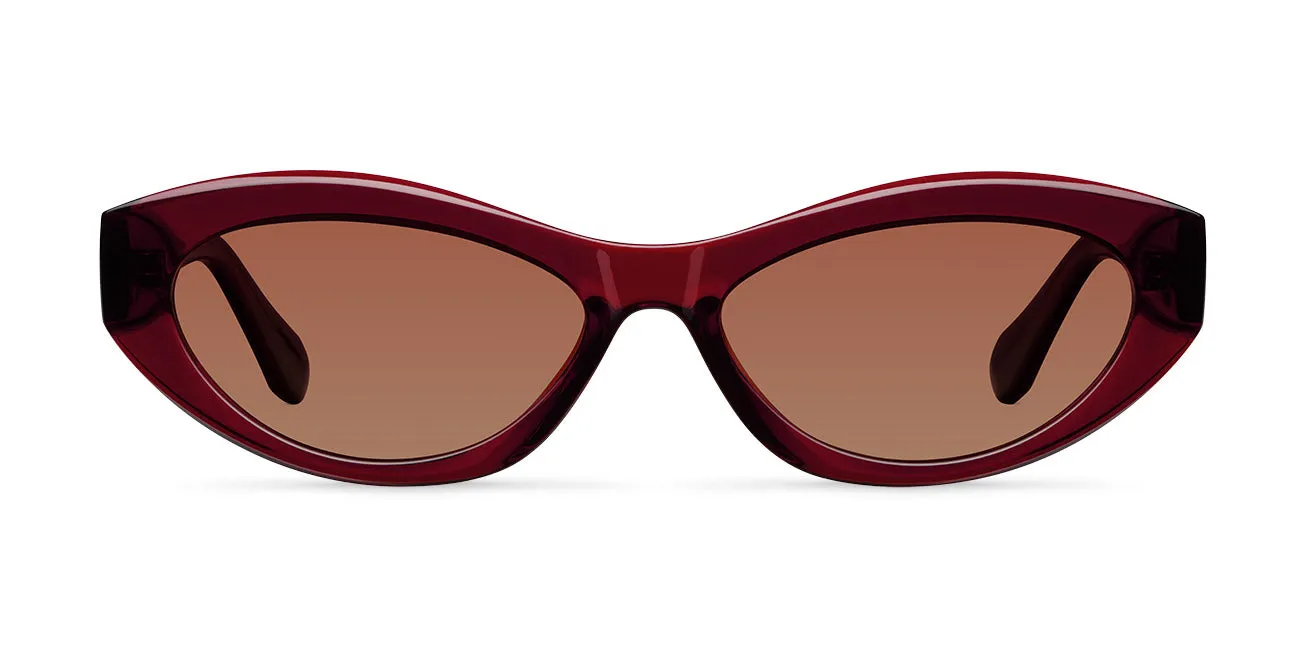 Mara Maroon Brown sold by Meller