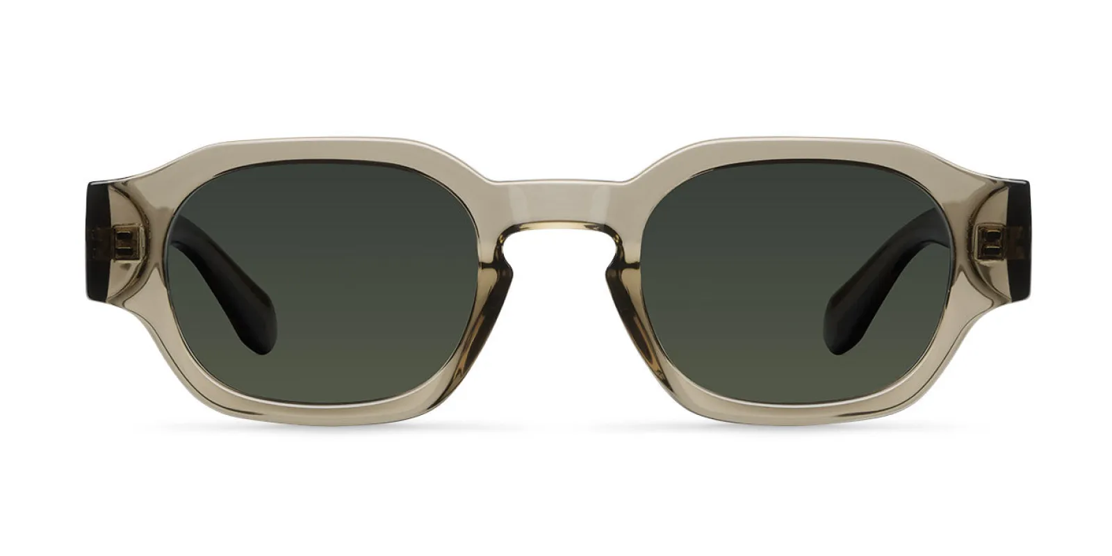 Chinua Greige Olive sold by Meller