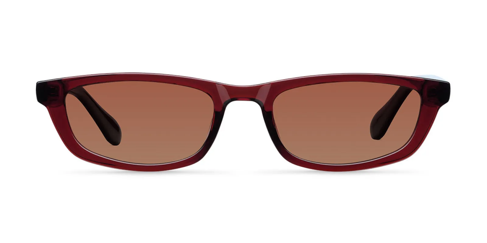 Rami Maroon Brown made by Meller