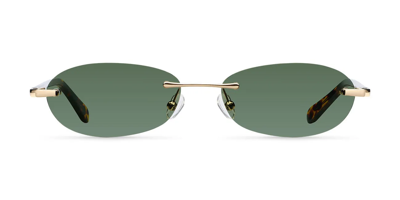 Jina Gold Olive sold by Meller