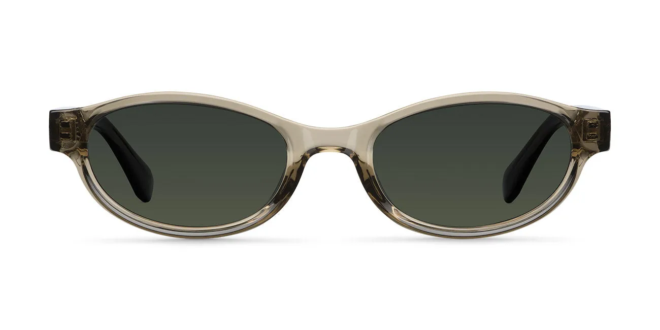 Ina Greige Olive sold by Meller