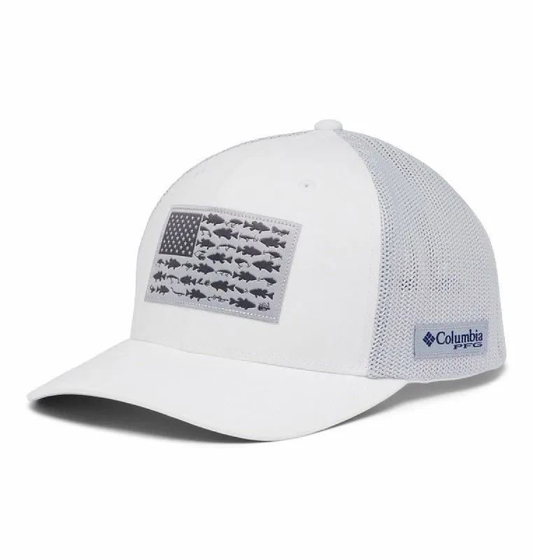 Columbia PFG Fish Flag Mesh Hat S/M CU0117-107