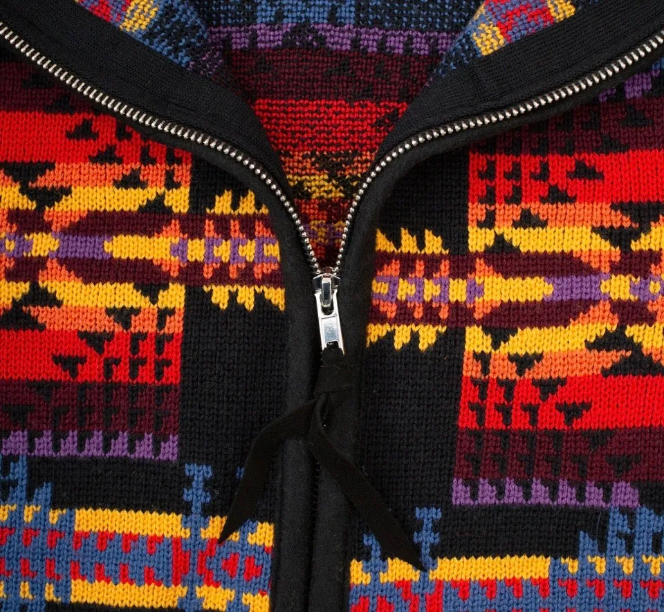Pendleton Jaquard Vintage Vest sold by Fulmine Mercantile Co product image thumbnail 4
