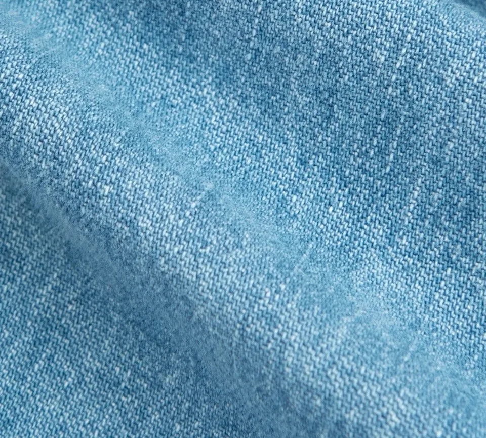 Pendleton denim western work shirt sold by Fulmine Mercantile Co product image thumbnail 5
