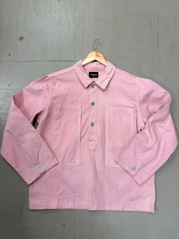 Fulmine USN Pink Popover Shirt made by Fulmine Mercantile Co