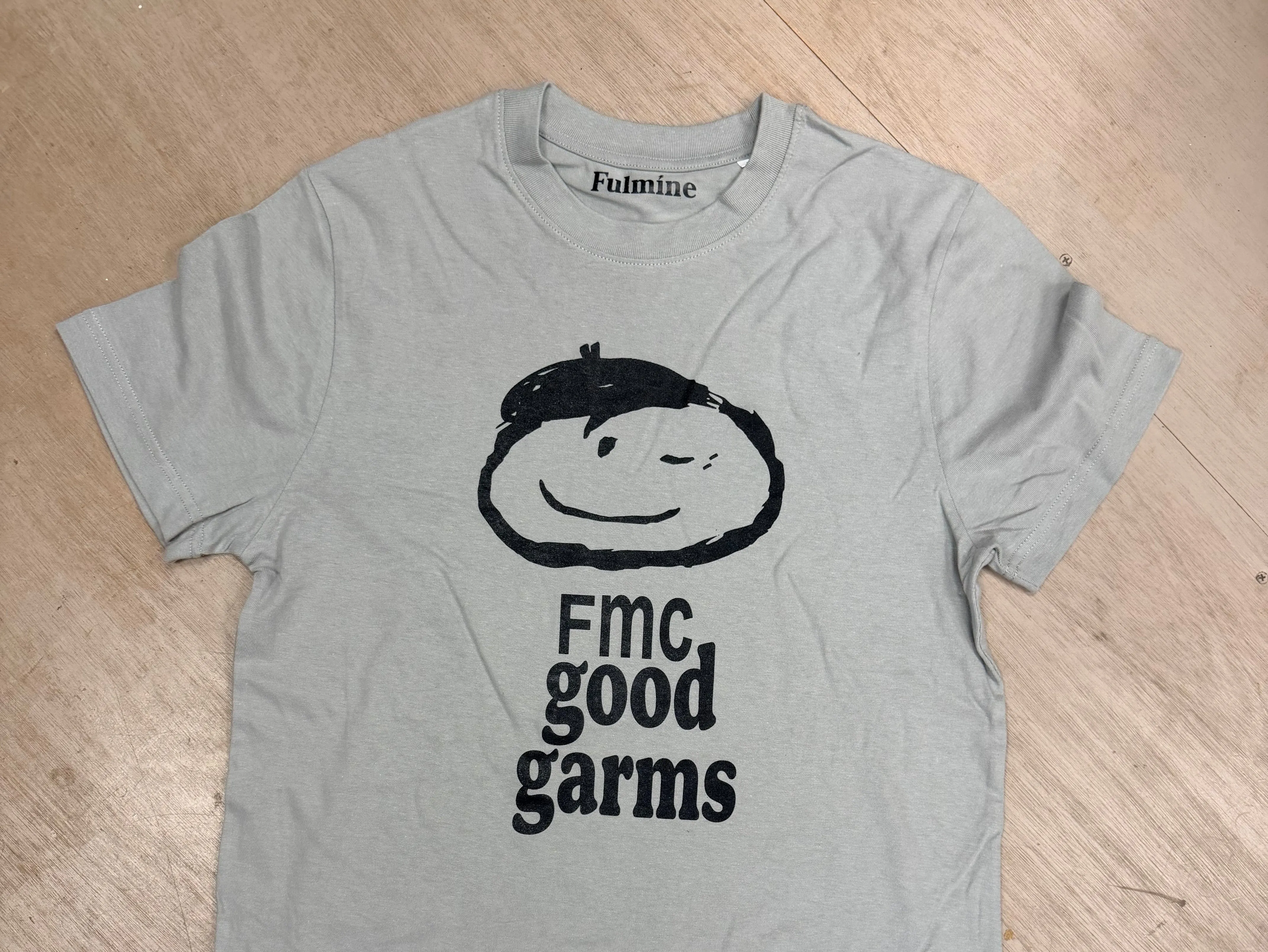 FMC Good Garms T-shirt Limited Edition sold by Fulmine Mercantile Co product image thumbnail 2