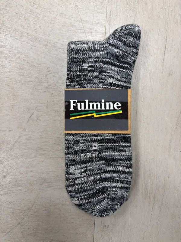 Fulmine Socks made by Fulmine Mercantile Co