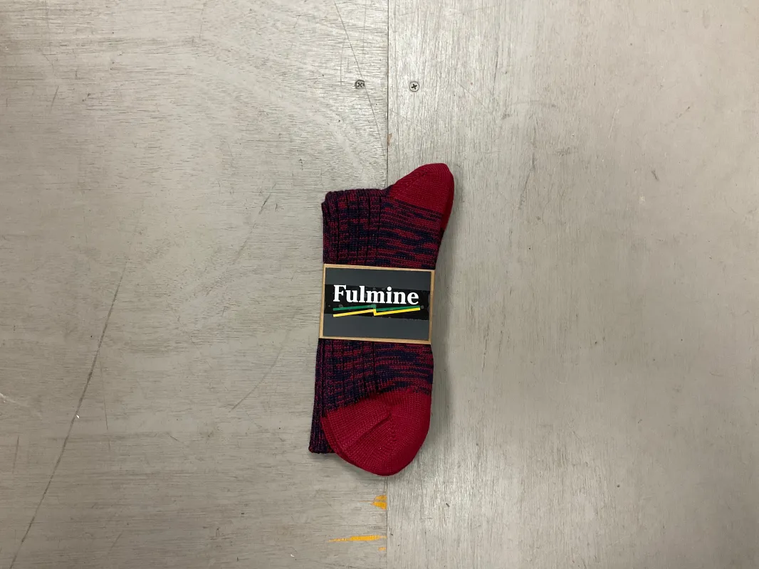FULMINE Socks made by Fulmine Mercantile Co