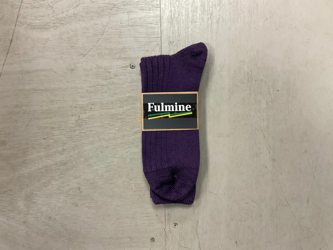 FULMINE Socks made by Fulmine Mercantile Co