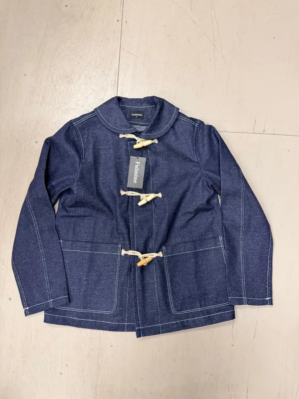 Fulmine USN Denim Duffle Coat made by Fulmine Mercantile Co