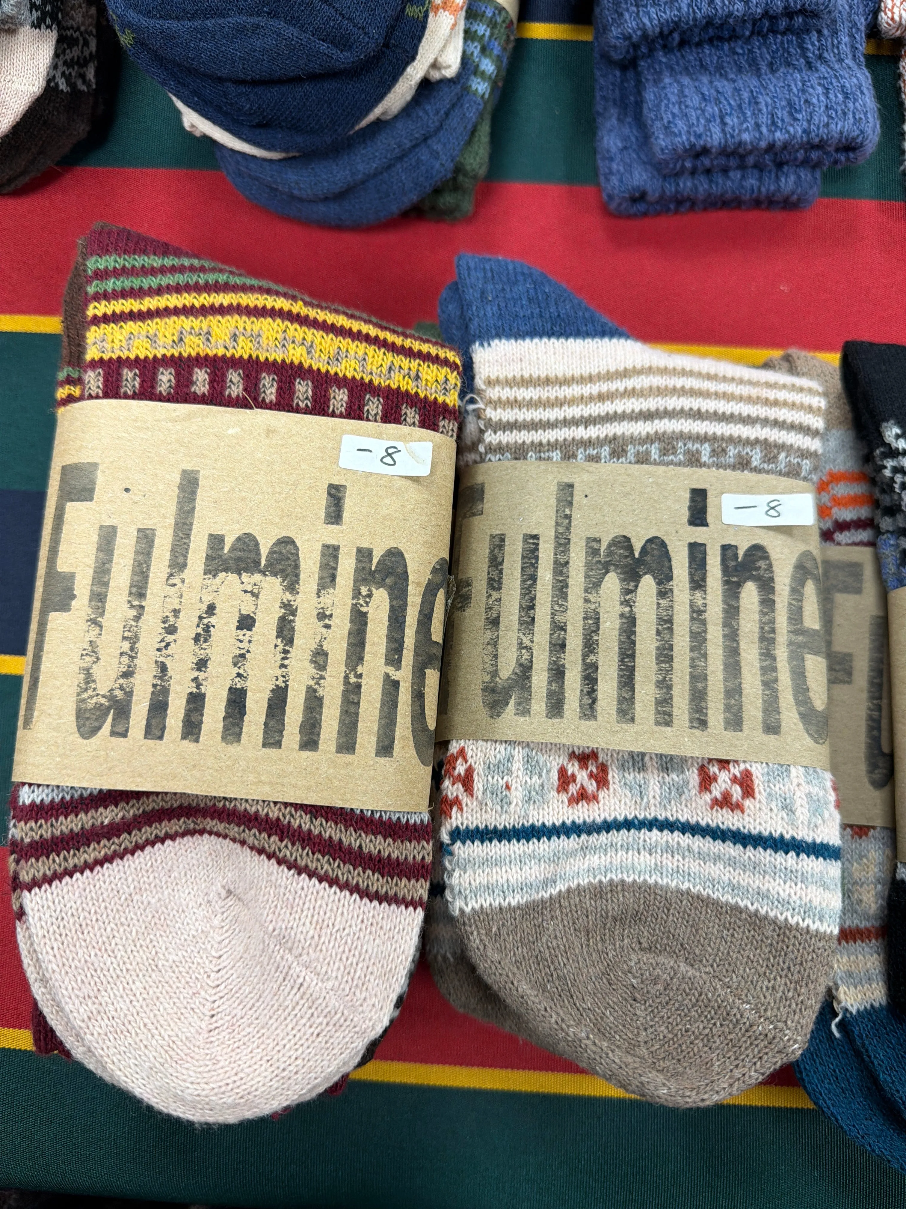 Fulmine men socks sold by Fulmine Mercantile Co