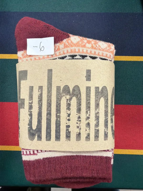 Fulmine women’s socks made by Fulmine Mercantile Co