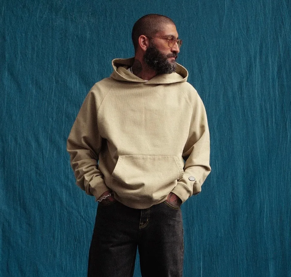 Dubbleware Classic Hoodie - Olive Green sold by Fulmine Mercantile Co product image thumbnail 2
