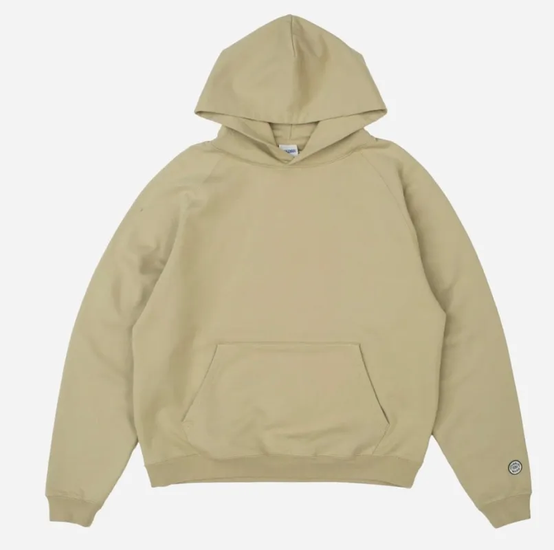 Dubbleware Classic Hoodie - Olive Green made by Fulmine Mercantile Co