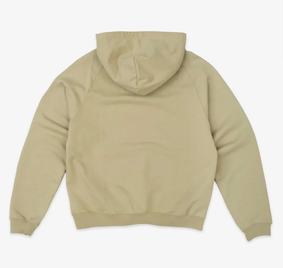 Dubbleware Classic Hoodie - Olive Green sold by Fulmine Mercantile Co product image thumbnail 3