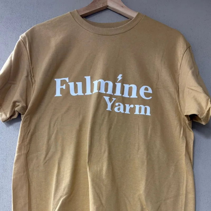 Fulmine Yarm T-shirt made by Fulmine Mercantile Co