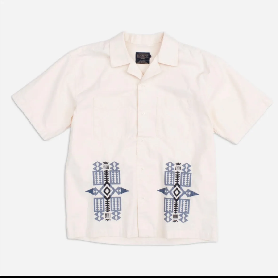 Pendleton Camp Collar - Fire Legend sold by Fulmine Mercantile Co product image thumbnail 2
