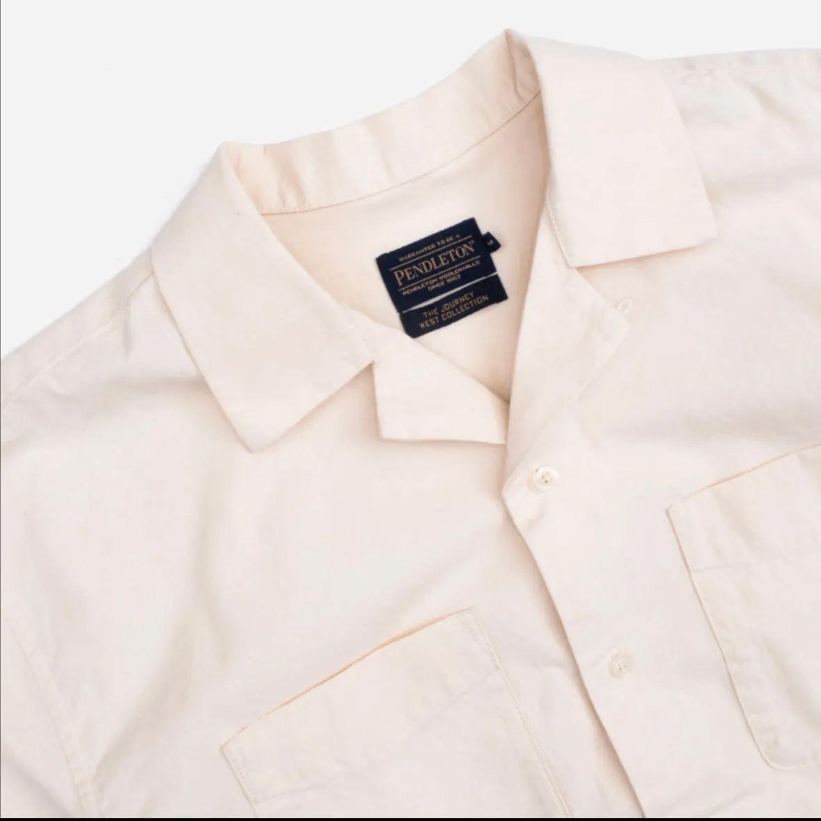 Pendleton Camp Collar - Fire Legend sold by Fulmine Mercantile Co product image thumbnail 4