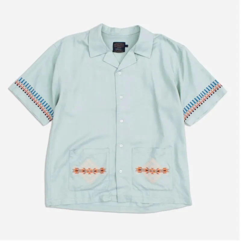Pendleton Camp Collar Shirt - Rancho Arroyo made by Fulmine Mercantile Co