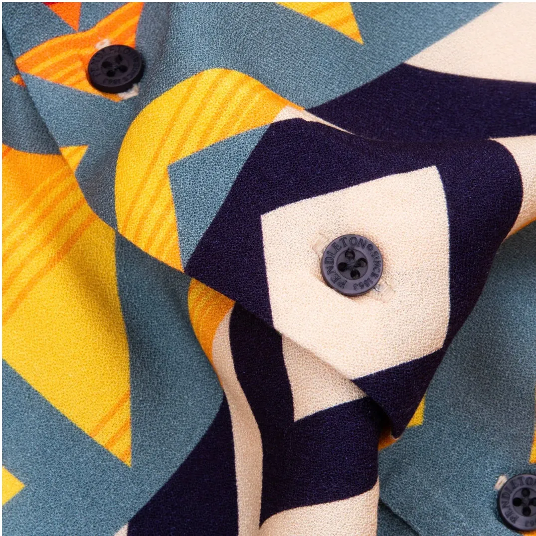 Pendleton Vacation Shirt- Fire Legend sold by Fulmine Mercantile Co product image thumbnail 3