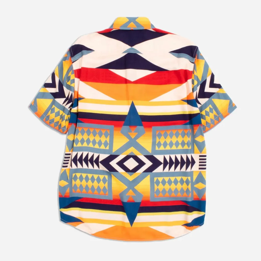 Pendleton Vacation Shirt- Fire Legend sold by Fulmine Mercantile Co product image thumbnail 2