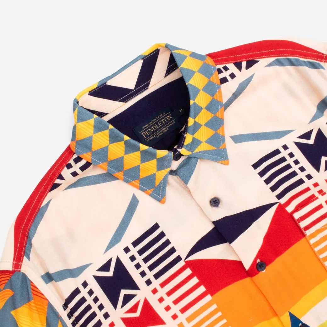 Pendleton Vacation Shirt- Fire Legend sold by Fulmine Mercantile Co product image thumbnail 4
