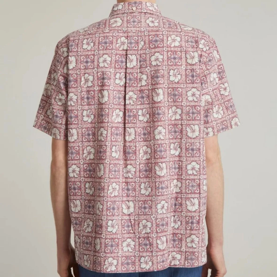 Reyn Spooner Pua Patchwork Pullover Shirt - Faded Ginger sold by Fulmine Mercantile Co product image thumbnail 4