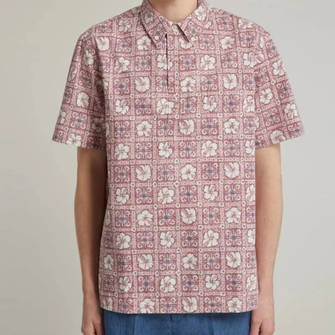 Reyn Spooner Pua Patchwork Pullover Shirt - Faded Ginger sold by Fulmine Mercantile Co product image thumbnail 3