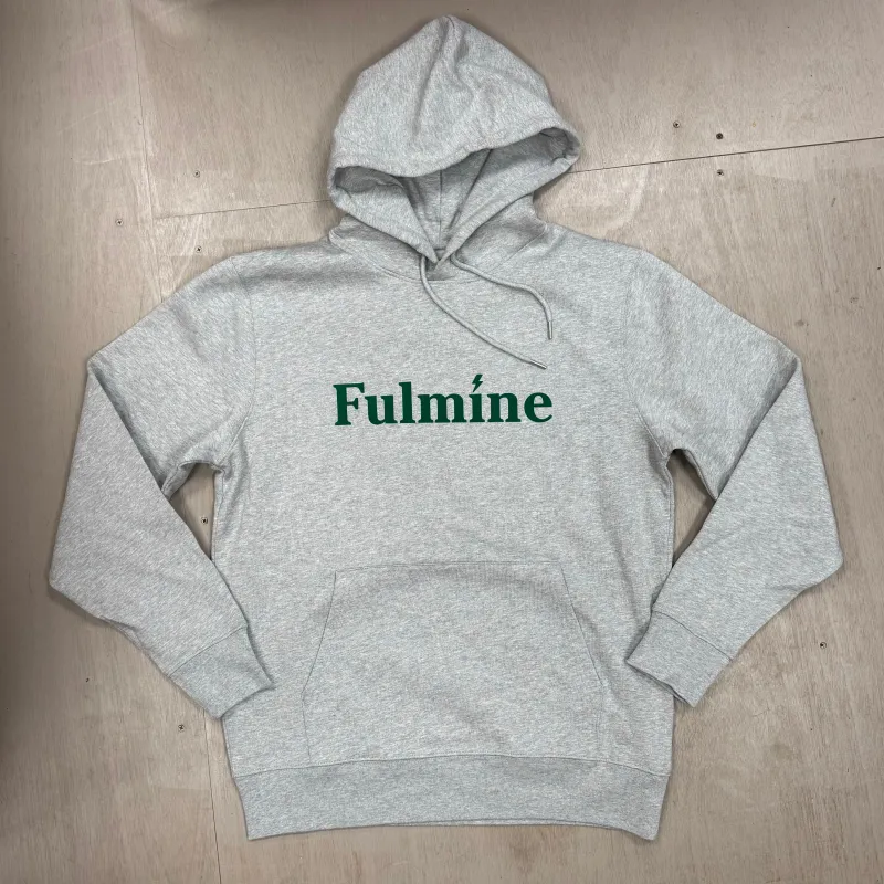 Fulmine Logo Hoodie made by Fulmine Mercantile Co