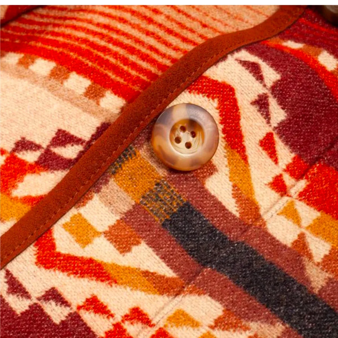 Pendleton women’s Reversible Wool Coat-copper Beacon Rock sold by Fulmine Mercantile Co product image thumbnail 5