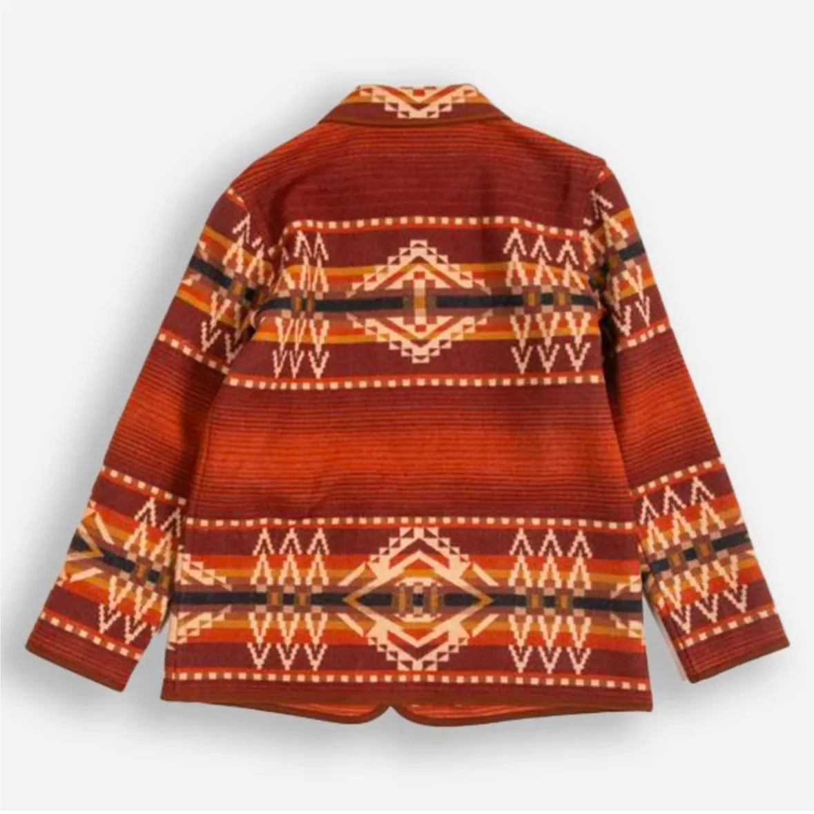 Pendleton women’s Reversible Wool Coat-copper Beacon Rock sold by Fulmine Mercantile Co product image thumbnail 3