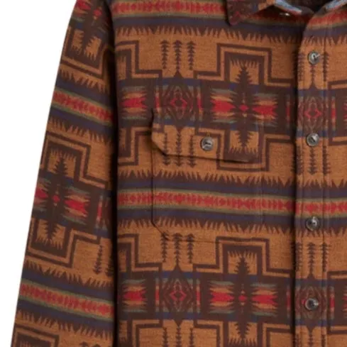 Pendleton Driftwood Shirt sold by Fulmine Mercantile Co product image thumbnail 2